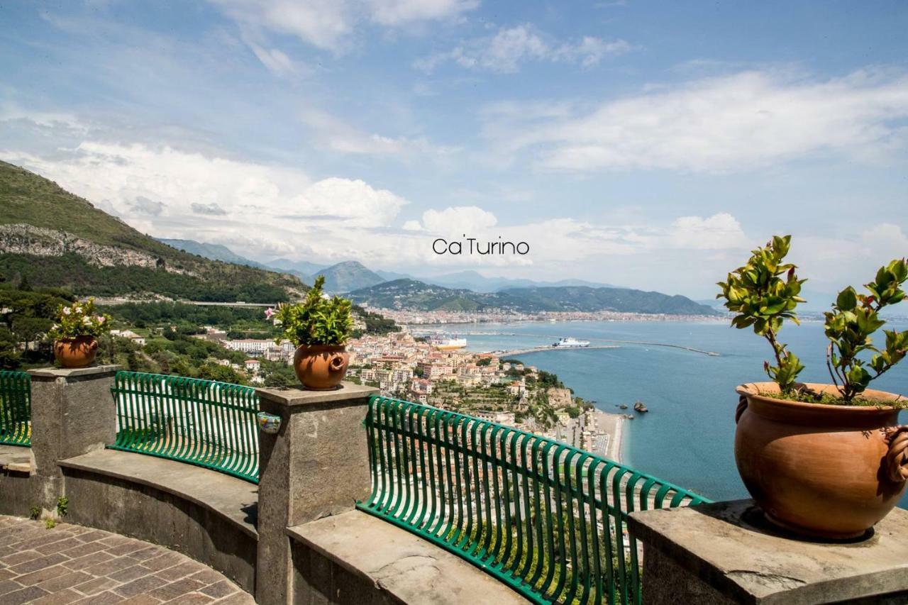Ca'Turino Villa Vietri Exteriör bild