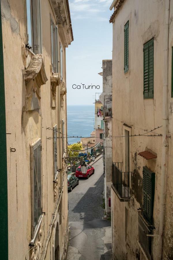 Ca'Turino Villa Vietri Exteriör bild